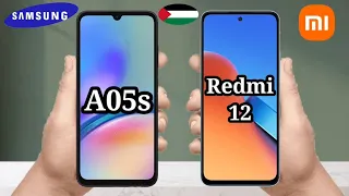 Samsung A05s VS Xiaomi Redmi 12