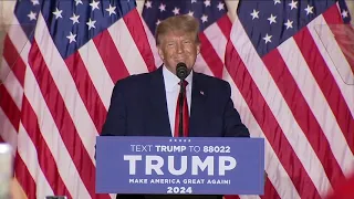 Former President Trump announces 2024 presidential bid