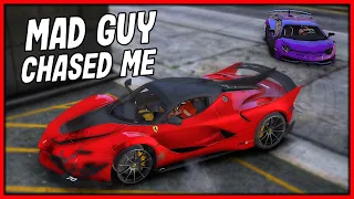 GTA 5 Roleplay - CRAZY GUY CHASED ME IN LAMBORGHINI | RedlineRP #919