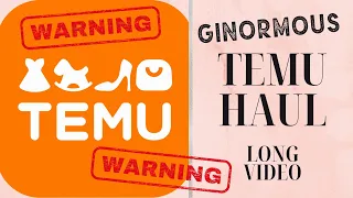 GINORMOUS TEMU Haul | Biggest Haul Yet | Lots of Items Under $1 | MUST SEE!!!!!