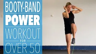 Booty Band Power Workout for ages 50-plus!