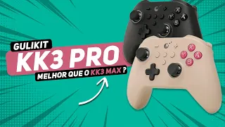 GULIKIT KING KONG 3 PRO! VALE A PENA ESSA NOVA VERSÃO? COMPARATIVO ENTRE KK3 MAX vs KK3 PRO | Review