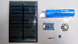 DIY Auto turn off/on solar street light