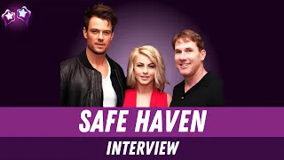 Safe Haven Cast Interview: Josh Duhamel, Julianne Hough & Nicholas Sparks