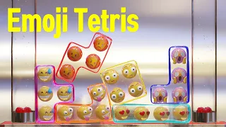 귀염귀염 이모티콘 테트리스 12(Softdbody Tetris)