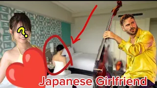 Stjepan Hauser Japanese Girl Friend In Tokyo 2024 Rebel With A Cello World Tour