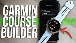 How To Create a Course in Garmin Connect (Updated!)