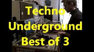 Techno Underground Best of 3 Mixed by Pr Neuromaniac