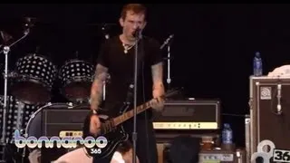 Against Me! - "Thrash Unreal" - Bonnaroo 2008 (Official Video) | Bonnaroo365