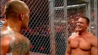 WWE John Cena vs Randy Orton Hell in a Cell Match HD