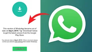 How to solve WhatsApp update problem (100% solution)