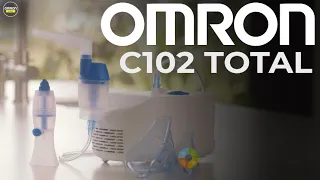 Небулайзер Omron C102 Total - огляд та розпаковка