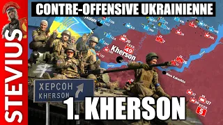 Contre-offensive ukrainienne : les 5 raisons du succès #1 KHERSON