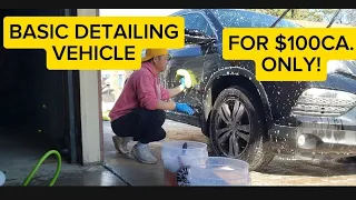 BAD'S MOBILE DETAILER, Basic step detailing vehicle for beginners #automobile  #detailing #details.