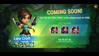 What do we know about Lara Croft?????