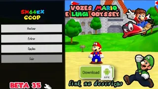 [sm64ex-coop] •vozes do Mario e Luigi Odyssey,nova atualização para beta 35 (apenas 64 bits)👑