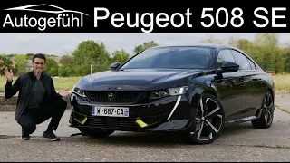 new Peugeot 508 PSE 360 hp flagship Hybrid 508 SE FULL REVIEW Peugeot Sport Engineered