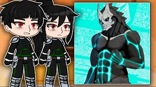 Third Division React To Kafka Hibino | Kaiju No:8 | Gacha react