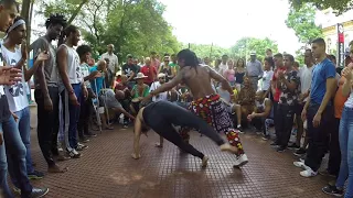 Capoeira na Praça da República SP - 21 de janeiro de 2018 - Parte 12