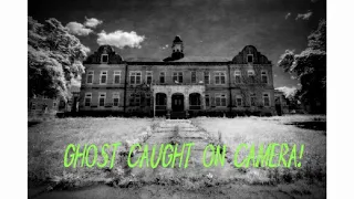 Ghost caught on camera at Pennhurst Asylum!!!