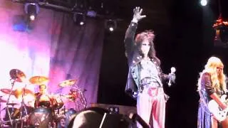 Alice Cooper-Poison-LIVE-Albuquerque-Masters of Madness Shock Therapy Tour-2013