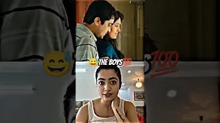 😯The Boys - #rashmika Reaction ✨#shorts #viral #theboys #reaction #rashmikamandanna, #ytshort(3)