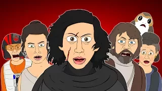 ♪ THE LAST JEDI THE MUSICAL - Animated Parody Song