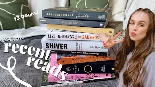 what I read in january & february | reading wrap up