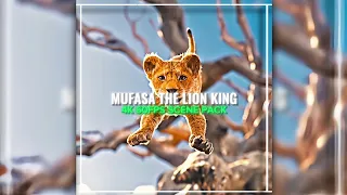 MUFASA: THE LION KING | 4K60FPS TWIXTOR | FREE CLIP