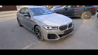 BMW-530D распаковываем новую машину!