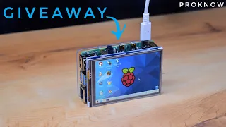 DIY Raspberry Pi 4 Pocket PC | GIVEAWAY