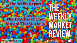 The Weekly Market Review | October 4, 2019 | $FB $V $MA $PEP