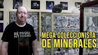 THE BIGGEST MINERALS COLLECTION of Argentina - Eduardo Jawerbaum (MEGA COLLECTORS)