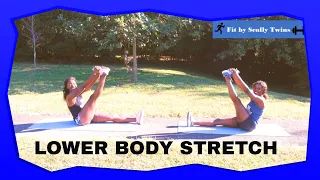 LOWER BODY STRETCH- FOLLOW ALONG //STRETCHES FOR LEGS