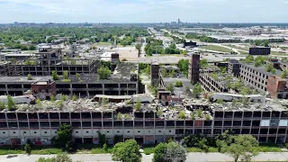 Top 10 Abandoned Places of Detroit, Michigan