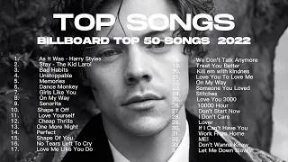 Billboard Hot 50 Songs of 2022  Justin Beiber  Harry Styles  Ed Sheeran  Charlie Puth