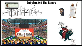 55 - Babylon And The Beast - Zac Poonen Illustrations