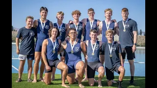 Mens Club 8+ Champions @ NZ National Champs 2023 - Coxswain Recording