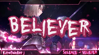 Nightcore - Believer (Cover by Solence) | (Metal Version)