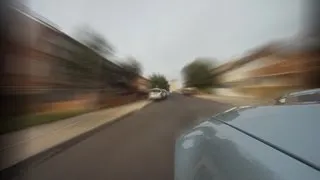 GoPro on BMW M3