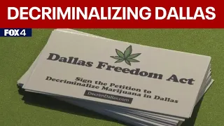 Petition to decriminalize marijuana possession in Dallas seeks 20K signatures