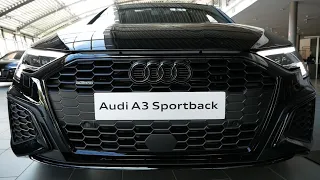 2023 - 2024 New Audi A3 Sportback Exterior and Interior