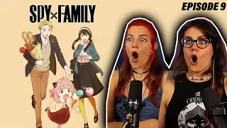 Spy X Family Episode 9: Show Off How In Love You Are REACTION