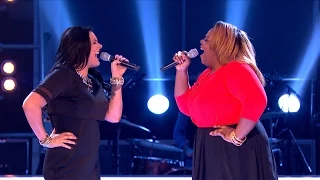 Jade Hewitt Vs Christina Matovu - Battle Performance: The Voice UK 2015 - BBC One