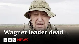 Yevgeny Prigozhin: Wagner leader presumed dead after plane crash - BBC News