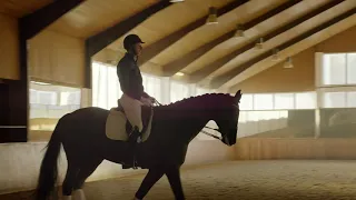 Patrik Kittel Dressage Tour S1E4 - Novice Level: Warming up and the riders position in the saddle