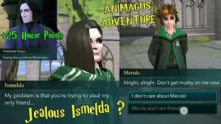 Jealous Ismelda Harry Potter Hogwarts Mystery Animagus Adventure