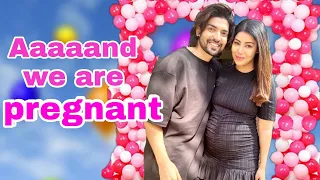 Breaking the good news to my debina d. family. Need your blessings | HINDI | WITH ENGLISH SUBTITLES
