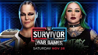 FULL MATCH - Ronda Rousey vs. Shotzi : WWE Survivor Series 2022