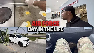 AIR FORCE DAY IN THE LIFE  ✈️ | Miike